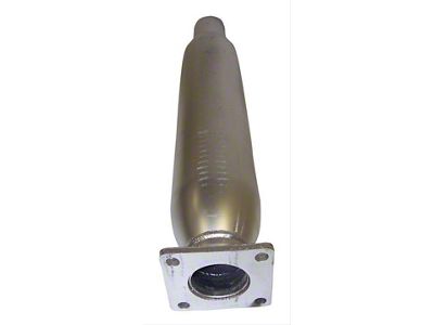 Exhaust Resonator (1992 Jeep Wrangler YJ)