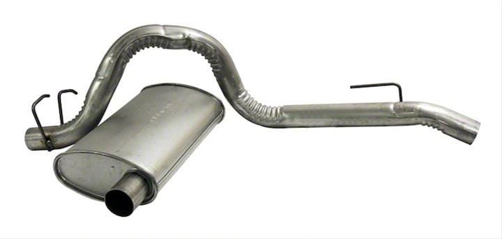 Jeep YJ Cat-Back Exhaust for Wrangler (1987-1995 Jeep YJ Cat-Back Exhaust for Wrangler (1987-1995