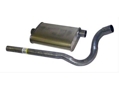 Exhaust System Kit (79-86 Jeep CJ7; 79-83 CJ5)
