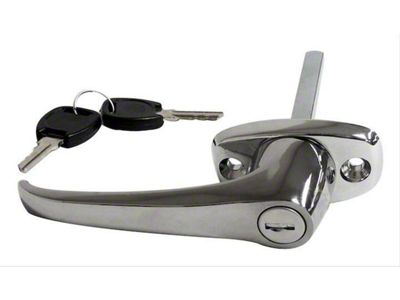 Exterior Door Handle; Front (76-81 Jeep CJ7; 76-81 CJ5)