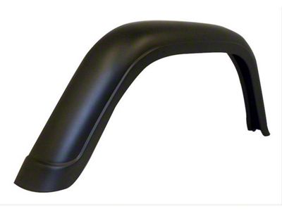 Fender Flare; Rear Right (87-95 Jeep Wrangler YJ)