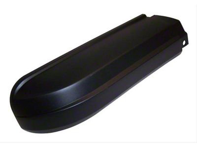Fender Flare Extension; Right Front; Black Textured (87-95 Jeep Wrangler YJ)