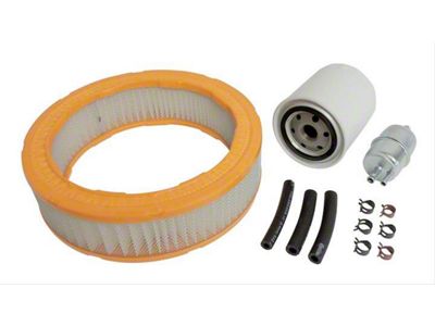 Filter Service Kit (76-81 5.0L Jeep CJ7; 75-81 5.0L CJ5)