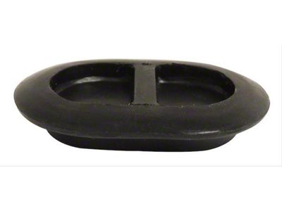 Floor Plug; 6 Required For 2-Door; 8 Required For 4-Door (14-25 Jeep Wrangler JK & JL)