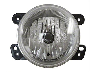 Fog Light Assembly (07-09 Jeep Wrangler JK)