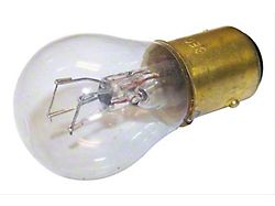 Front or Rear; Parking Light; Tail Light Bulb (87-06 Jeep Wrangler YJ & TJ)