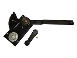 Front Right Window Regulator Kit (76-86 Jeep CJ7)