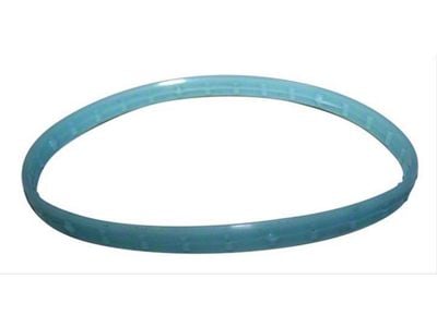 Fuel Injection Throttle Body Mounting Gasket; with Intake Manifold Plenum Flush Lip (07-10 3.8L Jeep Wrangler)