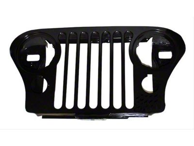 Grille; Front (76-86 Jeep CJ7; 73-83 CJ5)