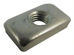 Hard Top Nut; Front or Rear; Left or Right (76-86 Jeep CJ7)