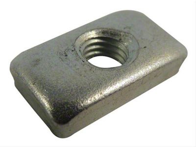 Hard Top Nut; Front or Rear; Left or Right (87-06 Jeep Wrangler TJ & YJ)
