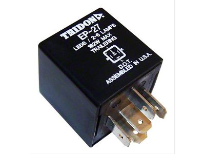 Hazard Warning Flasher (93-95 Jeep Wrangler)