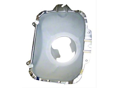 Headlight Housing; Passenger Side (87-95 Jeep Wrangler YJ)