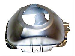 Headlight Housing; Driver Side (87-95 Jeep Wrangler YJ)