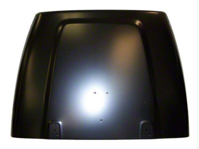 Hood; with Oval Hood Rod Hole (97-05 Jeep Wrangler)