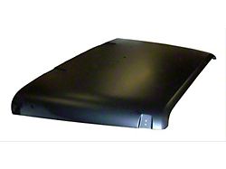Hood; Standard; Primed (07-18 Jeep Wrangler)