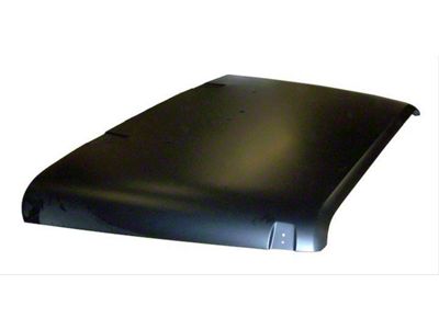 Hood; Standard; Primed (07-18 Jeep Wrangler)