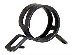 Hose Tension Clamp; 23mm x 15mm; Fuel Vent Hose to Filler Tube (87-02 Jeep Wrangler)