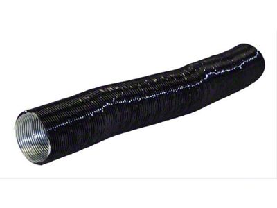HVAC Control Hot Air Duct Hose; Exhaust to Air Cleaner (76-86 4.2L, 5.0L Jeep CJ7; 74-83 CJ5)