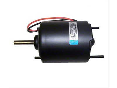HVAC Heater Blower Motor; 1-Speed (76-77 Jeep CJ7; 73-77 CJ5)