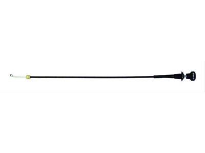HVAC Temperature Control Cable (76-86 Jeep CJ7; 76-83 CJ5)