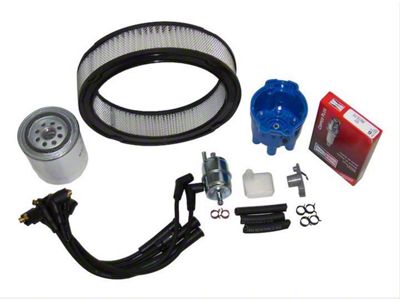 Ignition Tune-Up Kit (78-79 4.2L Jeep CJ7; 78-79 4.2L CJ5)