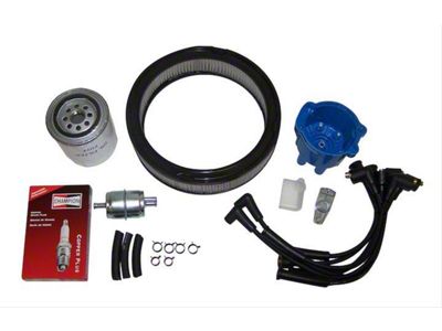 Ignition Tune-Up Kit (80-82 4.2L Jeep CJ7; 80-82 4.2L CJ5)