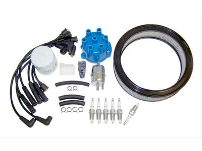 Ignition Tune-Up Kit (83-86 4.2L Jeep CJ7; 1983 4.2L CJ5)