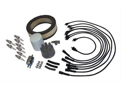 Ignition Tune-Up Kit (78-81 5.0L Jeep CJ7; 78-81 5.0L CJ5)
