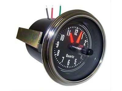 Instrument Panel Clock (76-86 Jeep CJ7; 76-83 CJ5)
