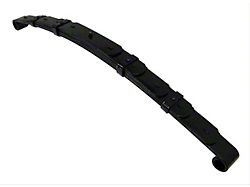Leaf Spring Assembly, Left or Right Rear, 6-Leaf, No Bushings (87-95 Jeep Wrangler YJ)
