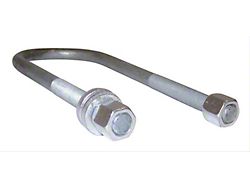 Leaf Spring Axle U-Bolt Kit; Rear (1986 Jeep CJ7; 73-75 CJ5)