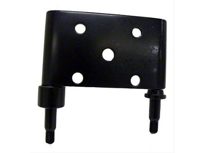 Leaf Spring Plate; Front Left (79-86 Jeep CJ7; 79-83 CJ5)