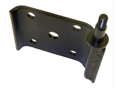 Leaf Spring Plate; Rear Left (76-86 Jeep CJ7; 76-83 CJ5)
