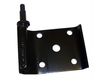 Leaf Spring Plate; Rear Right (76-86 Jeep CJ7; 76-83 CJ5)