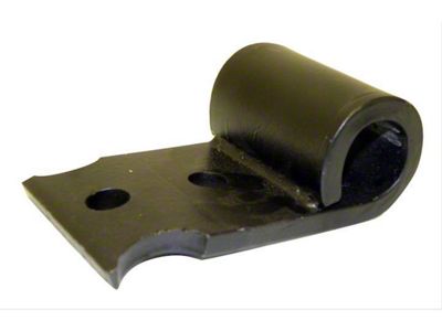 Leaf Spring Shackle Bracket; Rear (76-86 Jeep CJ7; 76-83 CJ5)