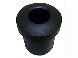 Leaf Spring Shackle Bushing; Front or Rear (87-95 Jeep Wrangler YJ)