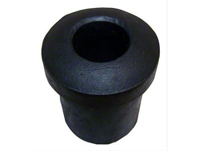 Leaf Spring Shackle Bushing; Front or Rear (87-95 Jeep Wrangler YJ)