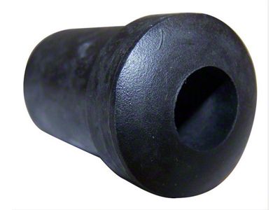 Leaf Spring Shackle Bushing; Rear (76-86 Jeep CJ7; 76-83 CJ5)