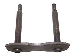 Leaf Spring Shackle; Rear (76-86 Jeep CJ7)