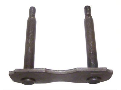 Leaf Spring Shackle; Rear (76-86 Jeep CJ7)
