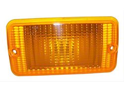 Left Front Park and Turn Signal Lamp; Amber (97-04 Jeep Wrangler)