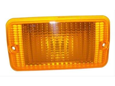 Left Front Park and Turn Signal Lamp; Amber (97-04 Jeep Wrangler)
