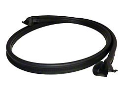 Liftgate Glass Seal; with Hard Top (11-18 Jeep Wrangler JK)