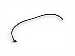 Liftgate Glass Seal; with Hard Top (11-18 Jeep Wrangler JK)