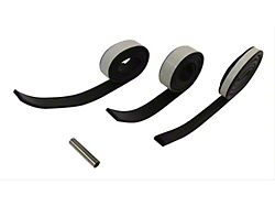 Liftgate Seal; Hardtop Weatherstrip Kit (76-86 Jeep CJ7)