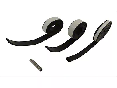 Tailgate Weatherstrip Seal For 1987–1995 Jeep Wrangler YJ – Direct Fit