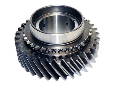 Manual Transmission 2nd Gear; 33 Teeth; with T176 Transmission (80-86 Jeep CJ7; 80-83 CJ5)
