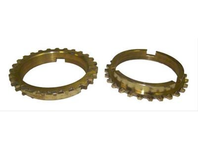 Manual Transmission 3rd and 4th Gear Synchro Blocking Ring Set; with T18 Transmission (76-84 Jeep CJ7; 73-83 CJ5)
