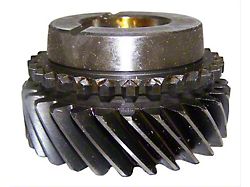 Manual Transmission 3rd Gear; 29 Teeth; with T4 or T5 Transmission (82-86 Jeep CJ7; 82-83 CJ5)